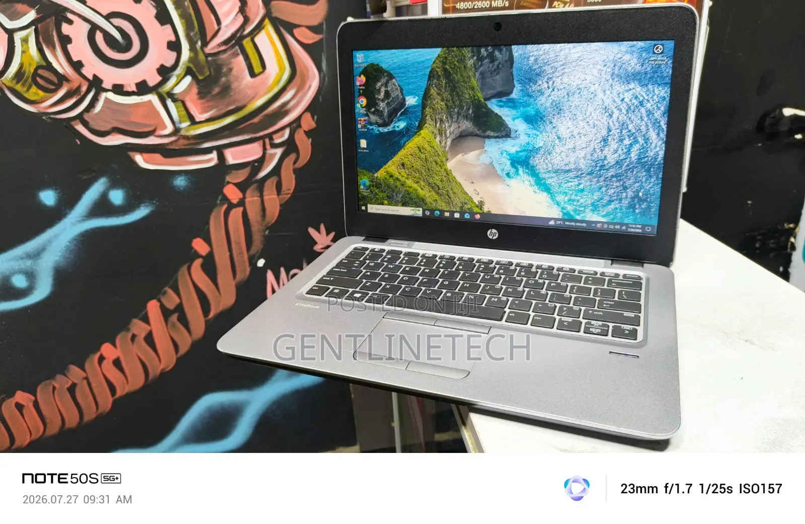 Laptop HP EliteBook 820 G3 8GB Intel Core i5 HDD 128GB