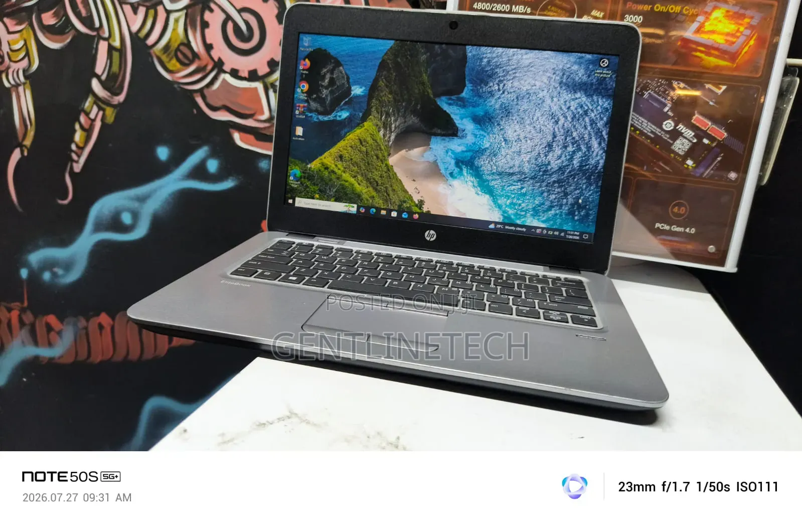 Laptop HP EliteBook 820 G3 8GB Intel Core i5 HDD 128GB