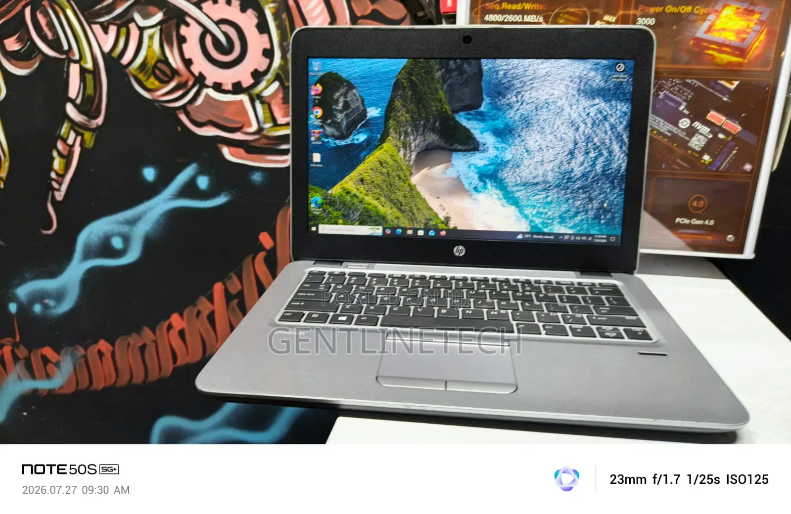 Laptop HP EliteBook 820 G3 8GB Intel Core i5 HDD 128GB