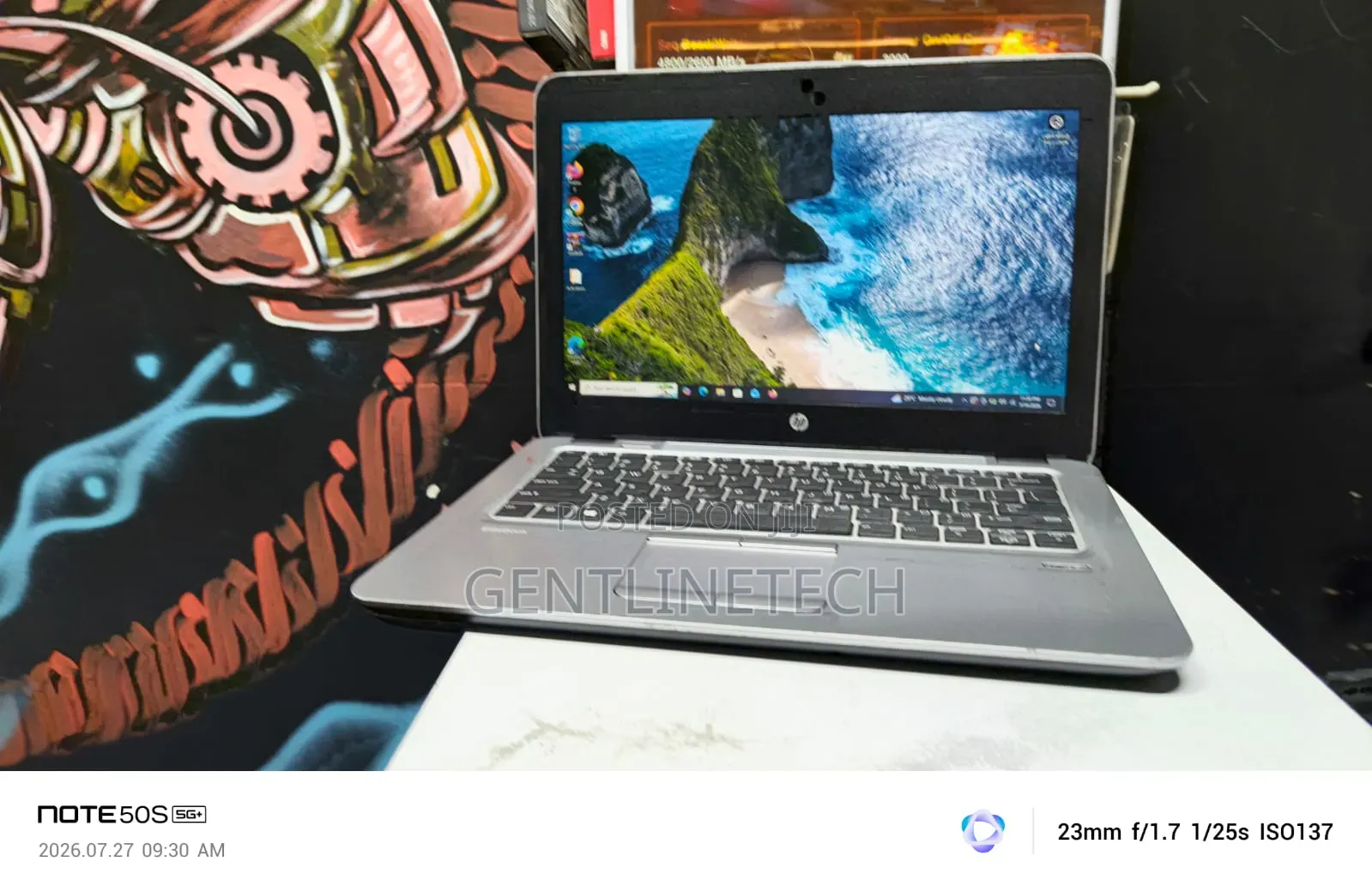 Laptop HP EliteBook 820 G3 8GB Intel Core i5 HDD 128GB