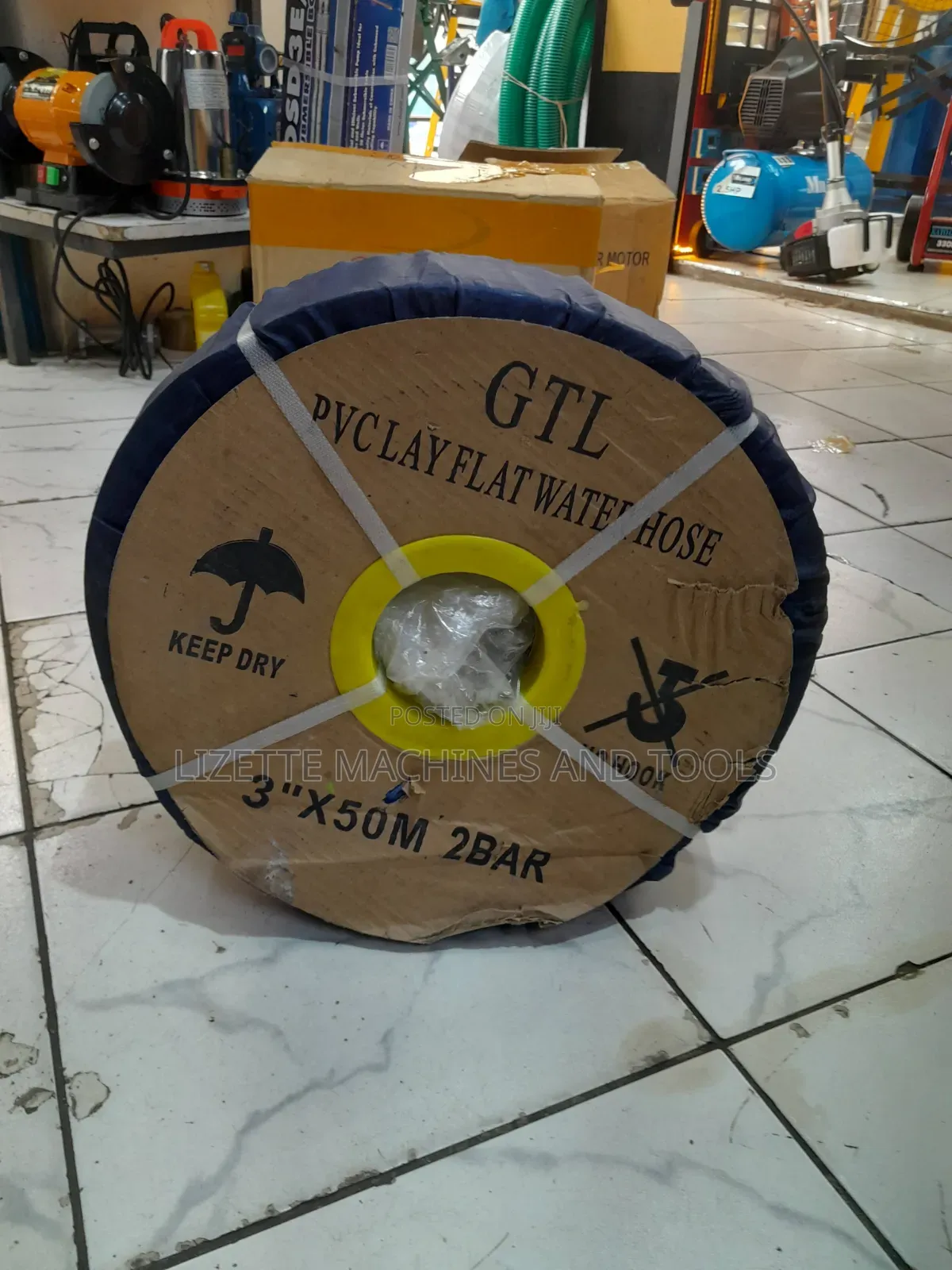 3" 50m PVC Delivery Pipe