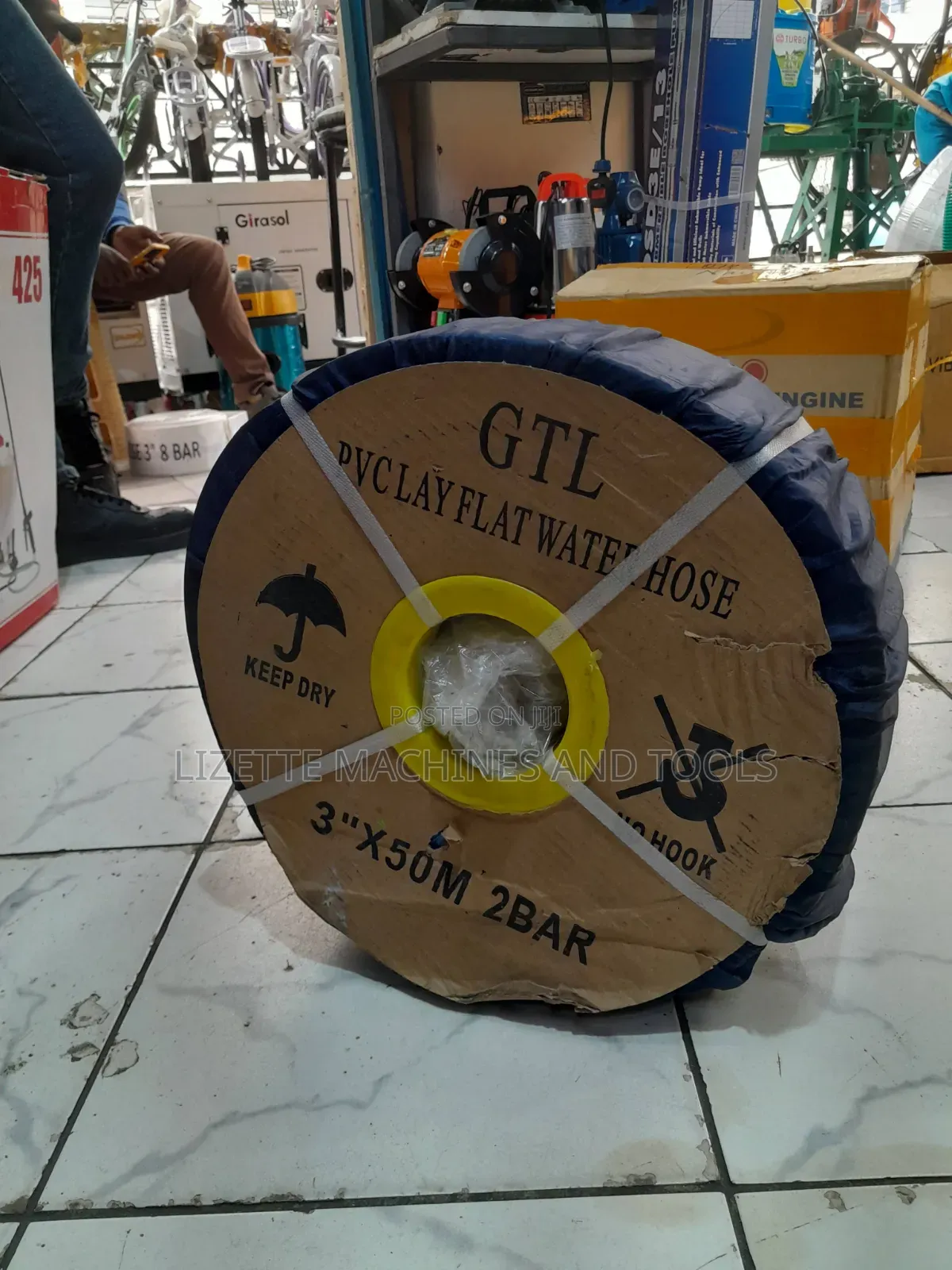 3" 50m PVC Delivery Pipe