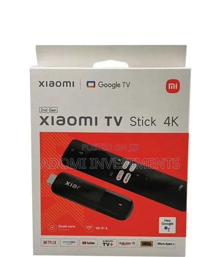 2nd Gen Xiaomi TV Stick HD,