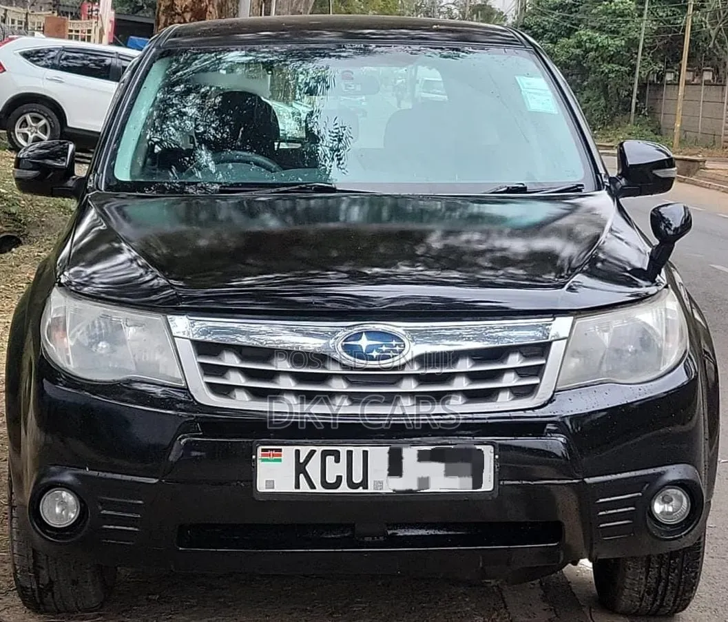 Subaru Forester 2011 Black