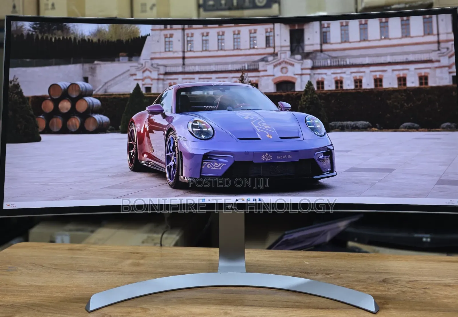 LG 34CB99 34 Inches Curved Monitor,WQHD 3440×1440
