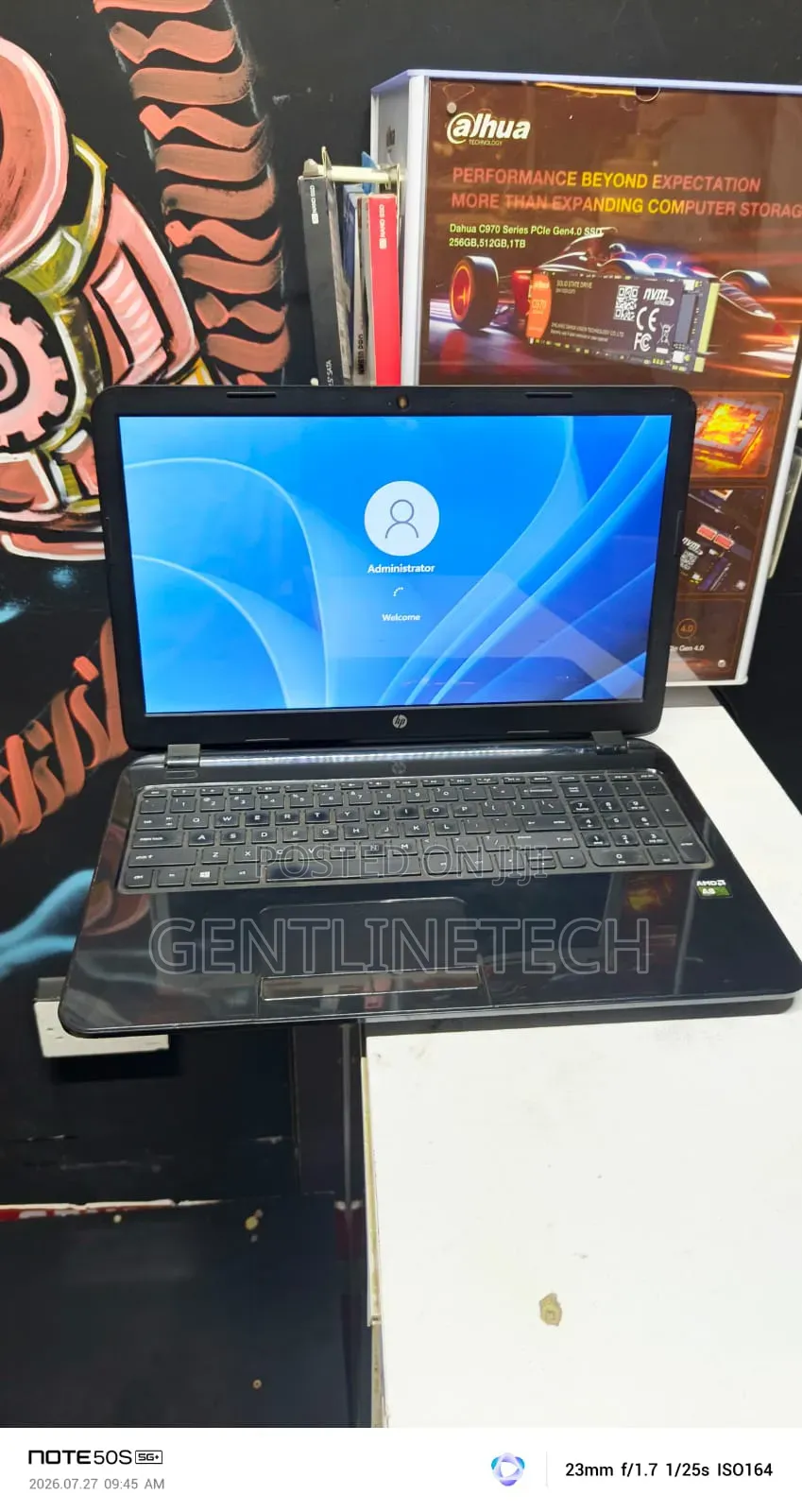 Laptop HP 250 G3 8GB AMD A8 HDD 500GB