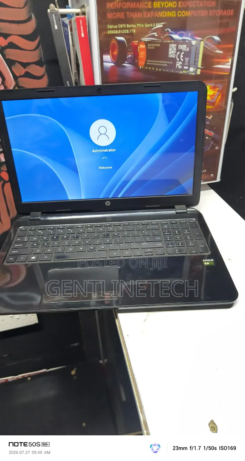 Laptop HP 250 G3 8GB AMD A8 HDD 500GB