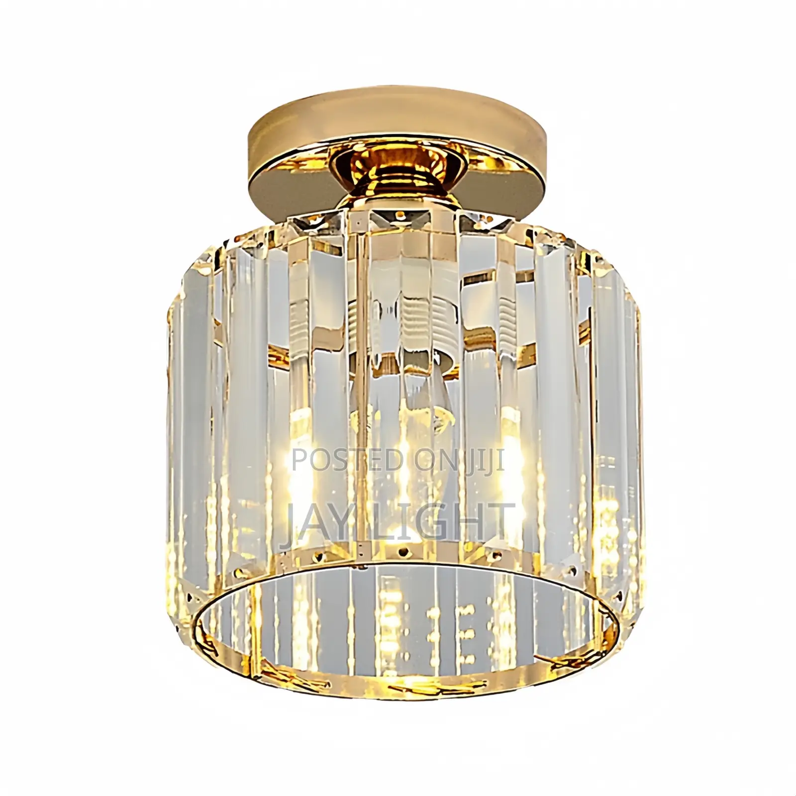 Style LED Ceiling Light Flush Mounted Luxury Corridor Lighting