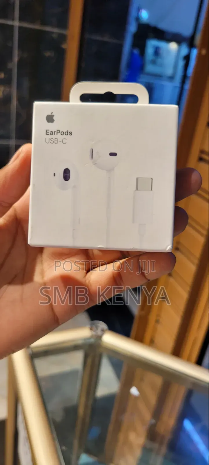 Apple EarPods USB-C Wired Earphones With Built-in Microphone