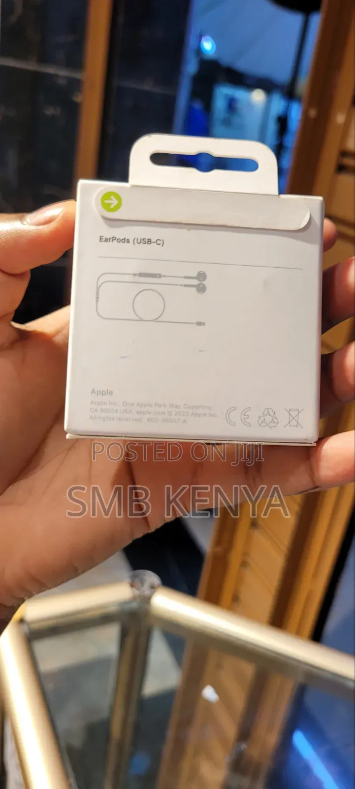 Apple EarPods USB-C Wired Earphones With Built-in Microphone