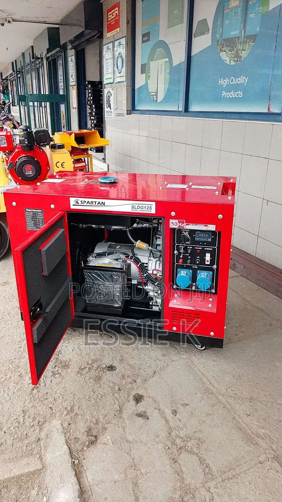 10Kva Diesel Power Generator Spartan