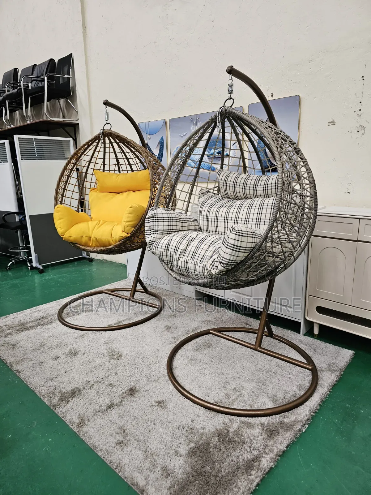 Hanging Eggswing Chair