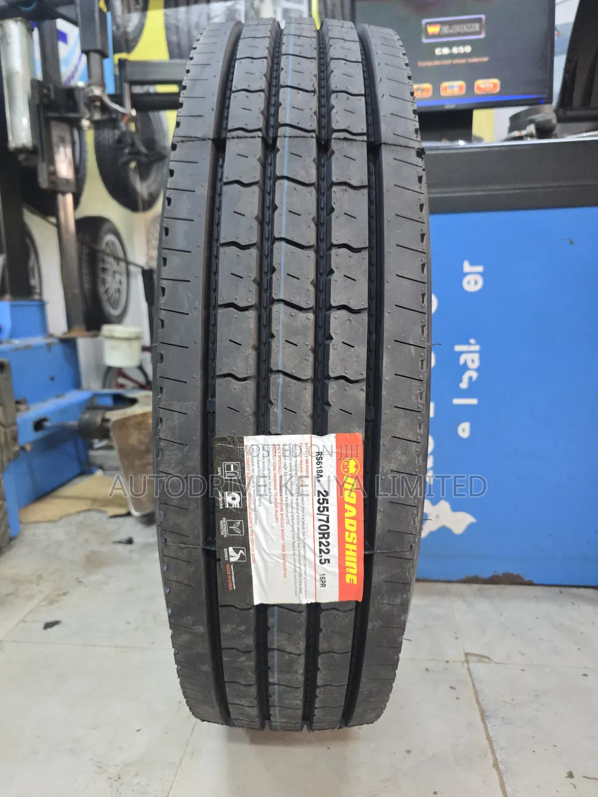 255/70r22.5 Roadshine Tire