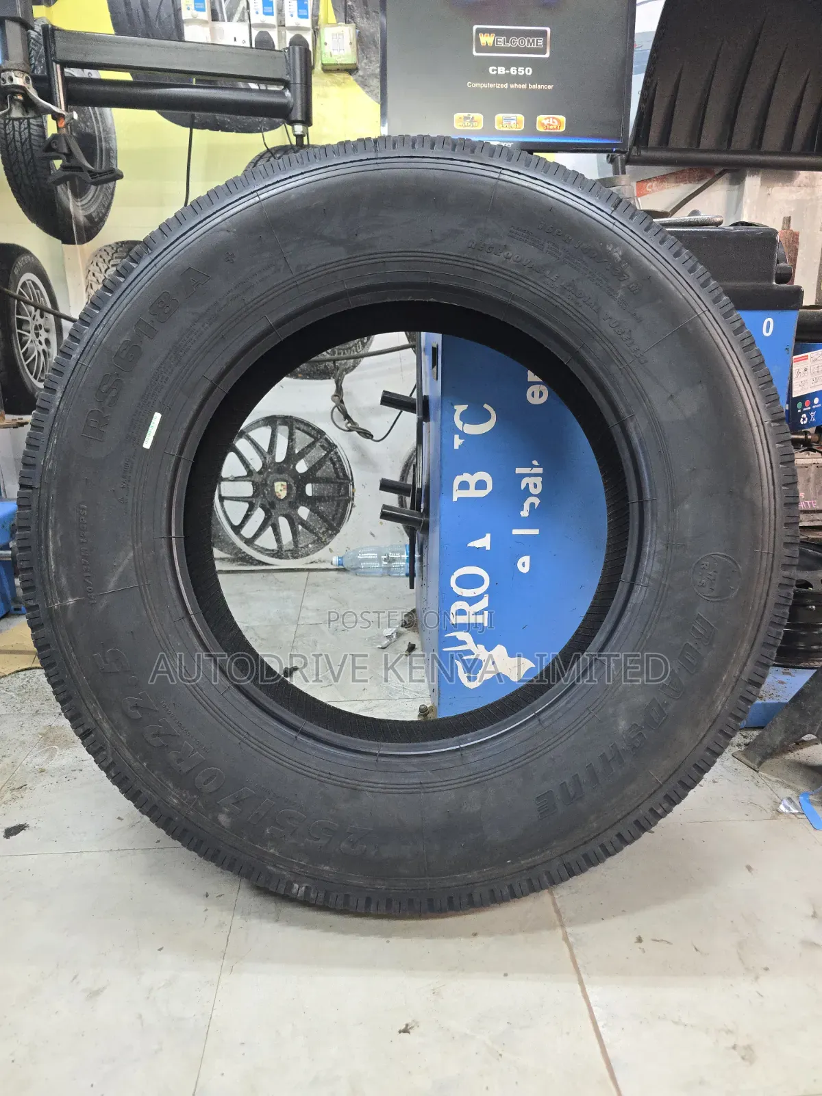 255/70r22.5 Roadshine Tire