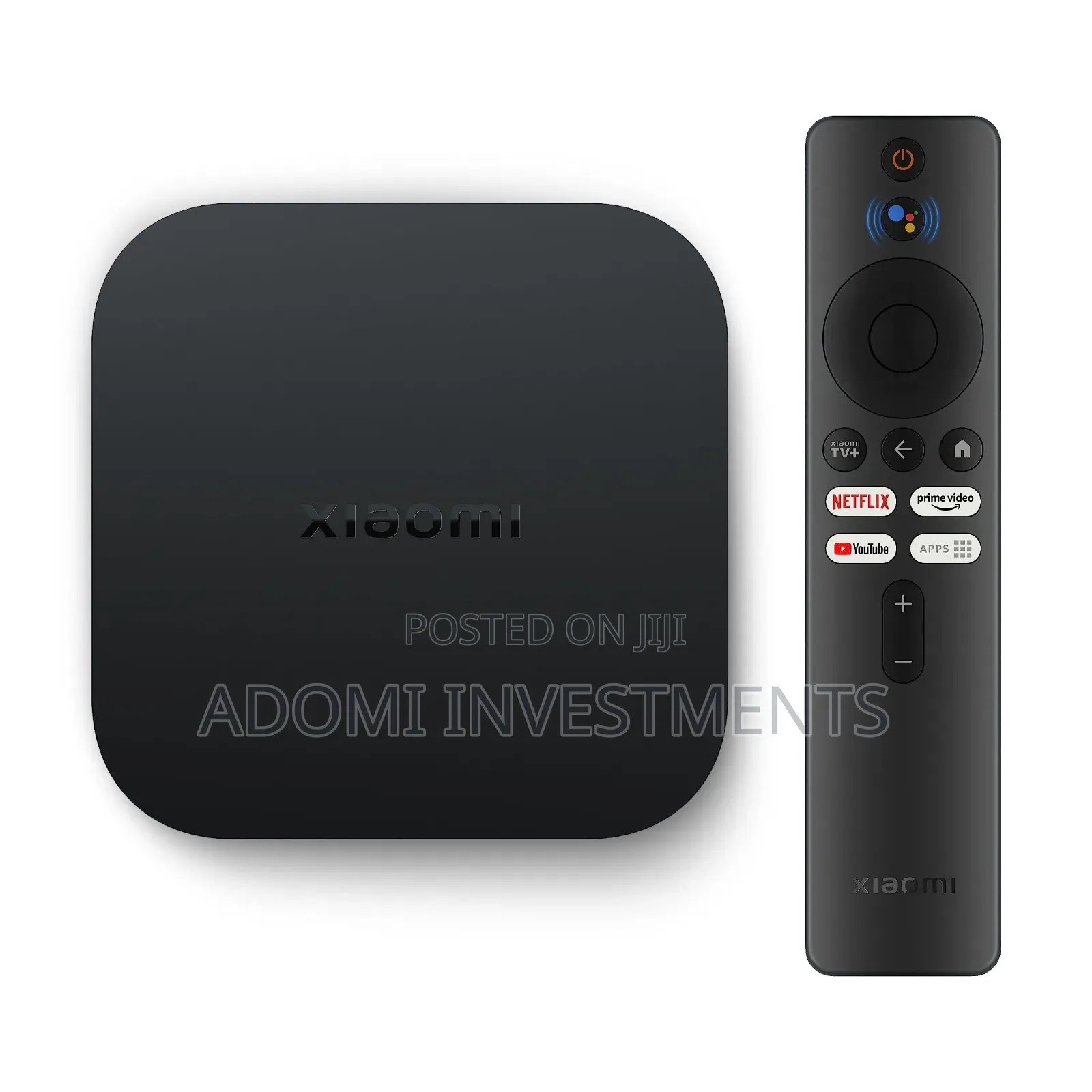 Xiaomi TV Box S (3rd Gen) Ultra-Hd Streaming Media Player.