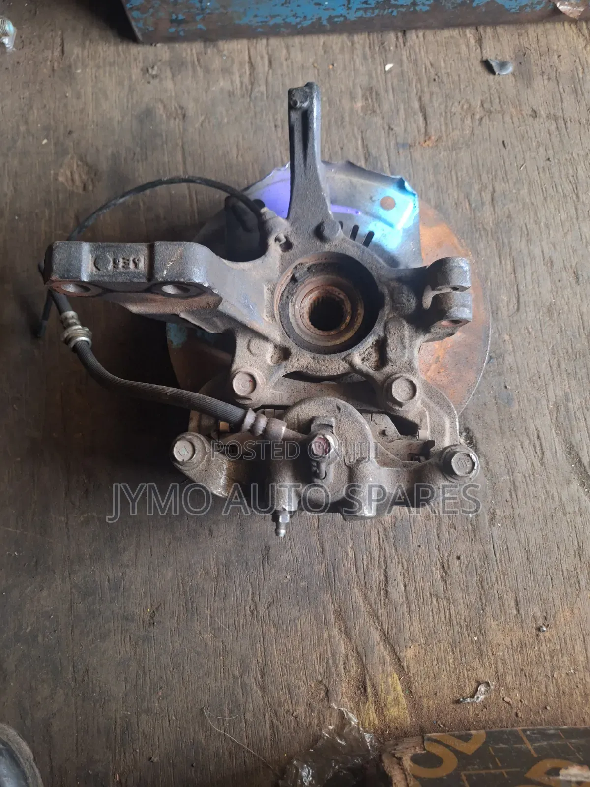 Nissan March Front Wheel Hub