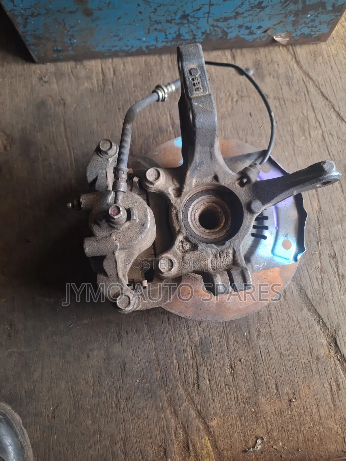 Nissan March Front Wheel Hub