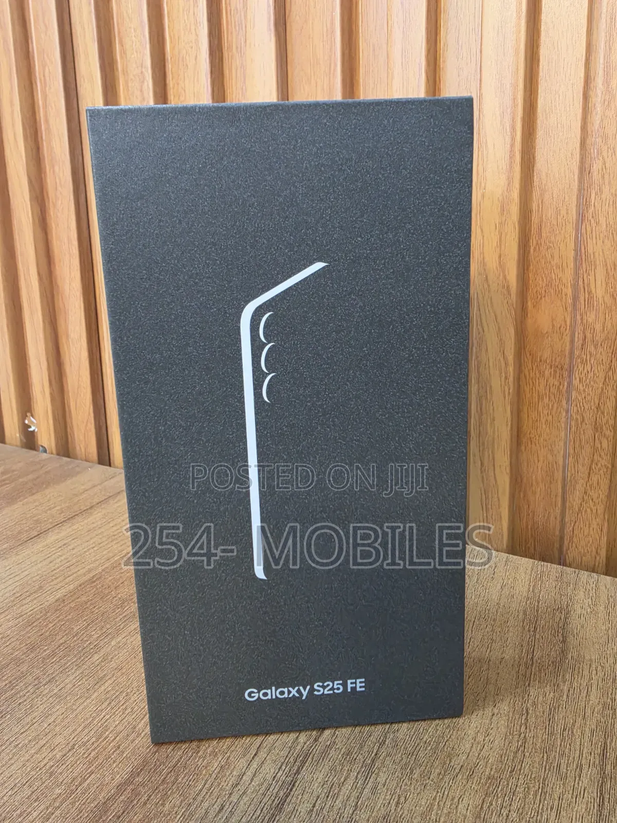 New Samsung Galaxy S25 FE 256 GB Black