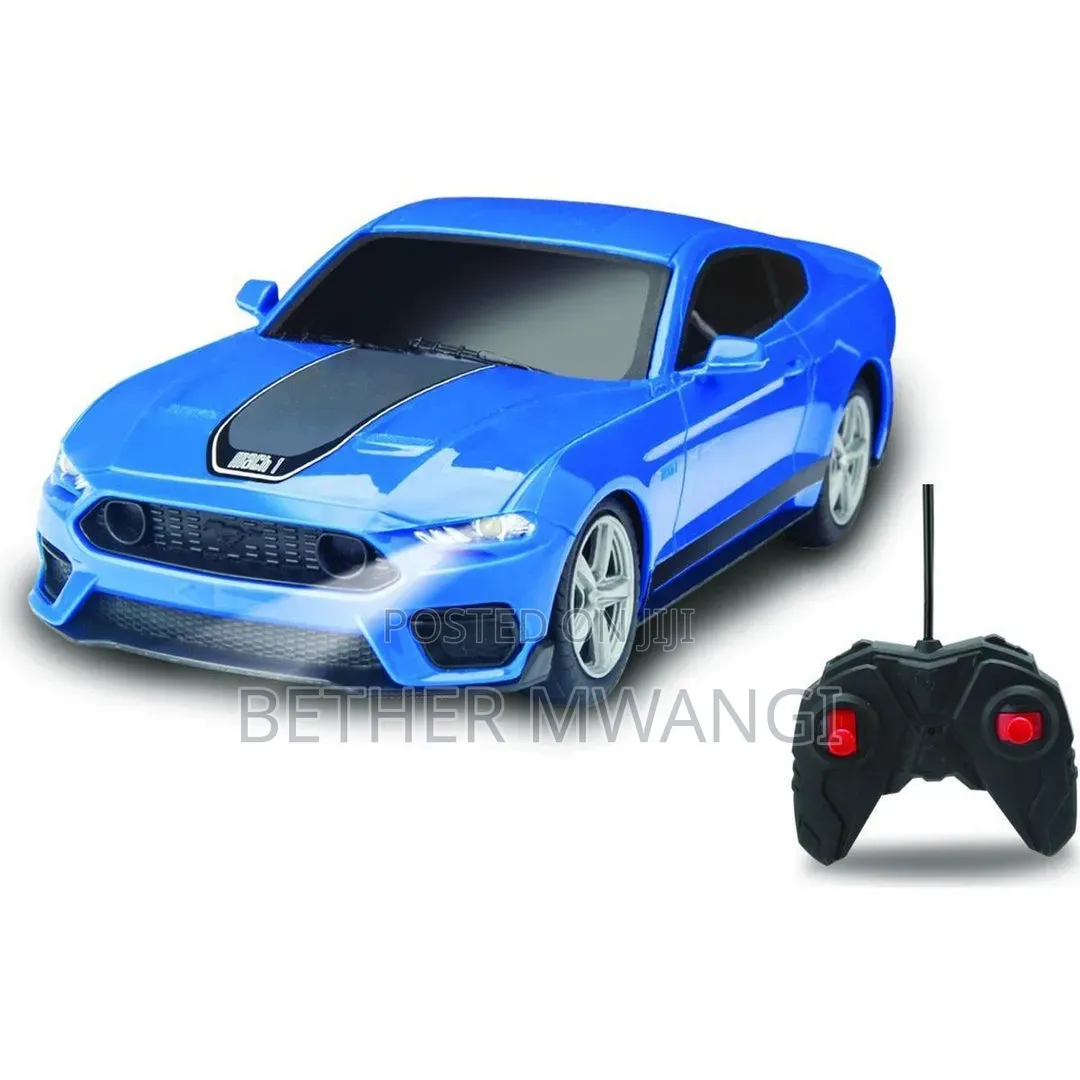 1:24 R/C Ford Mustang Mach 1