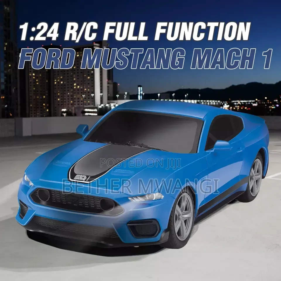 1:24 R/C Ford Mustang Mach 1