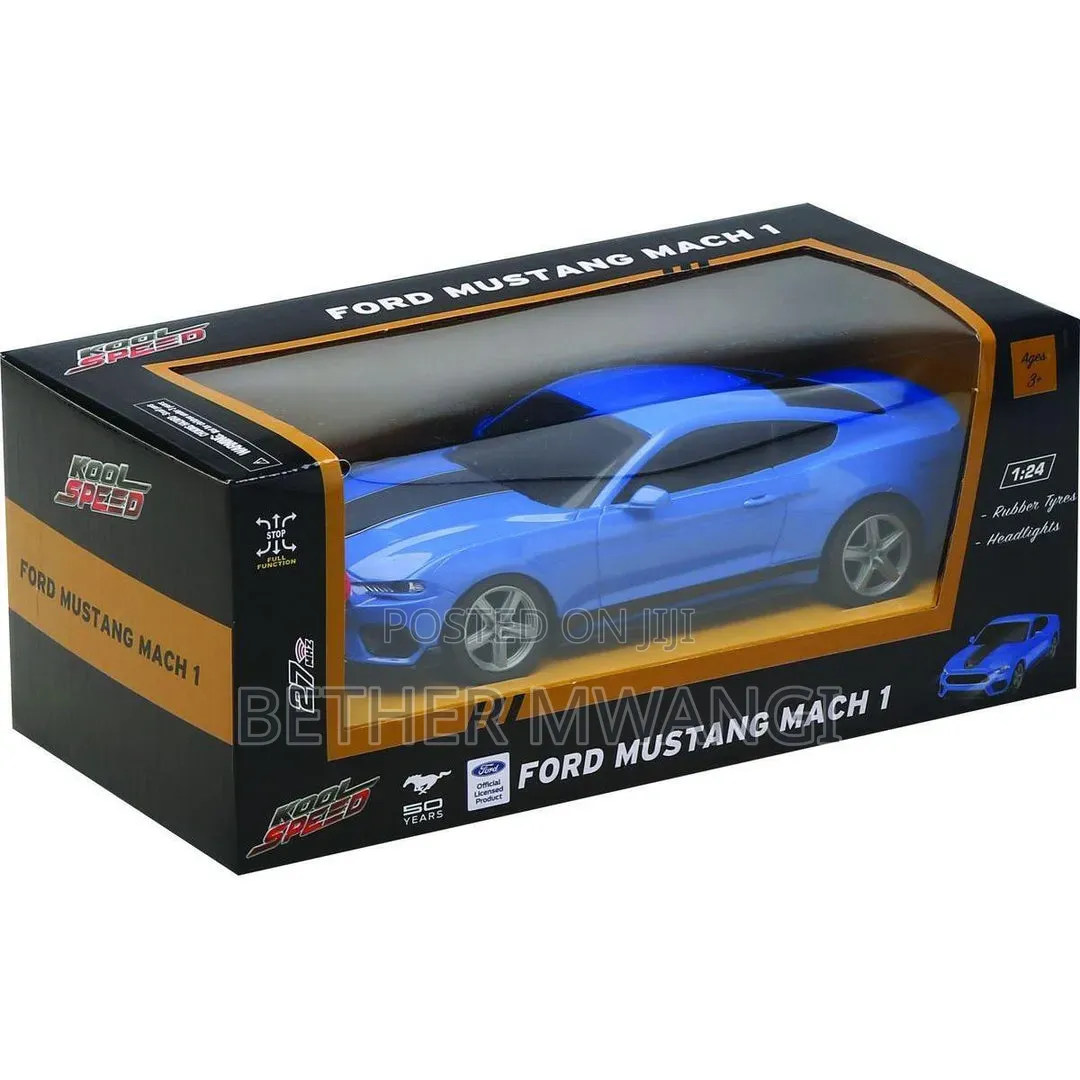 1:24 R/C Ford Mustang Mach 1