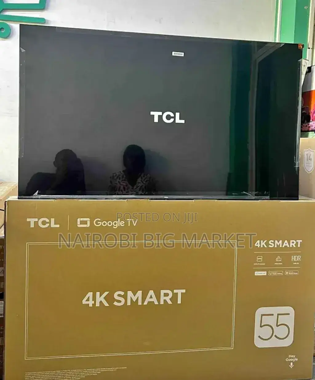 TCL 55 Inch 4 K Goggle TV