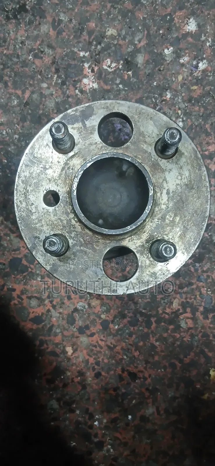 Rear Wheel Hub Probox