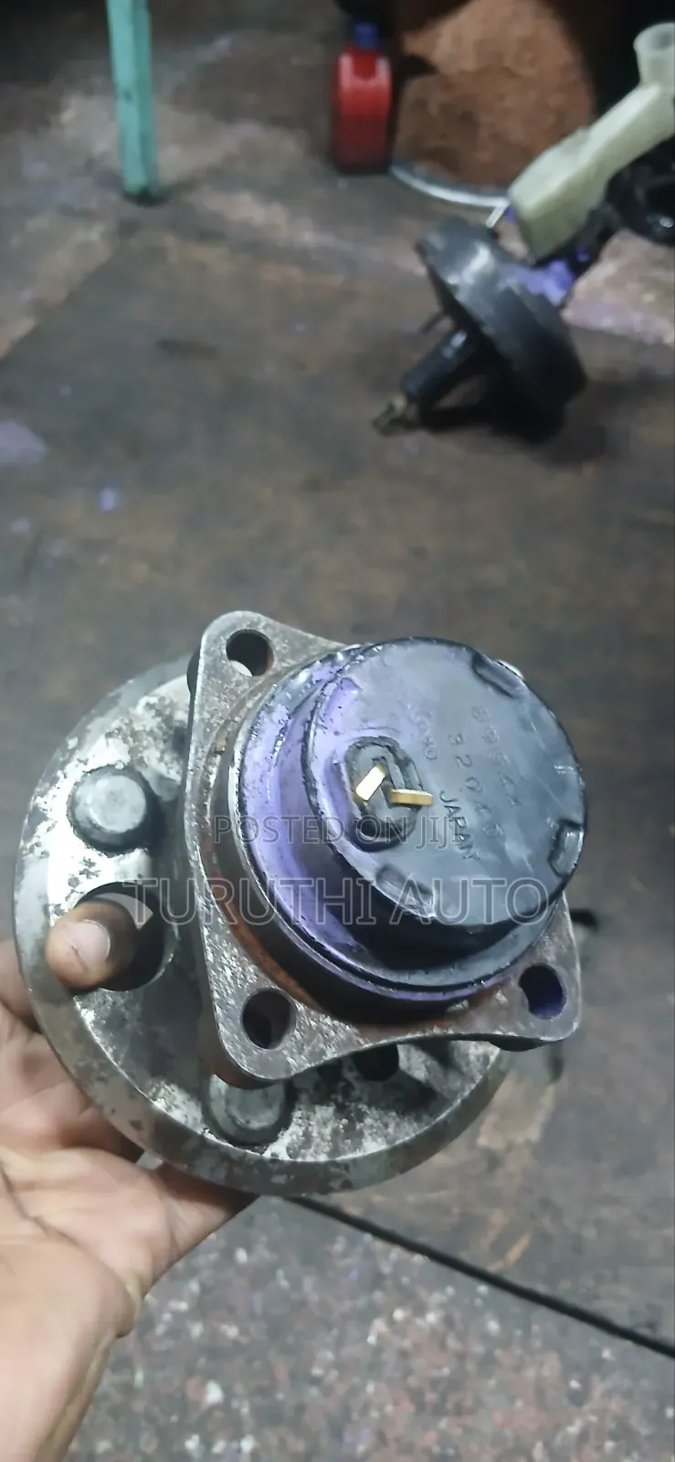 Rear Wheel Hub Probox