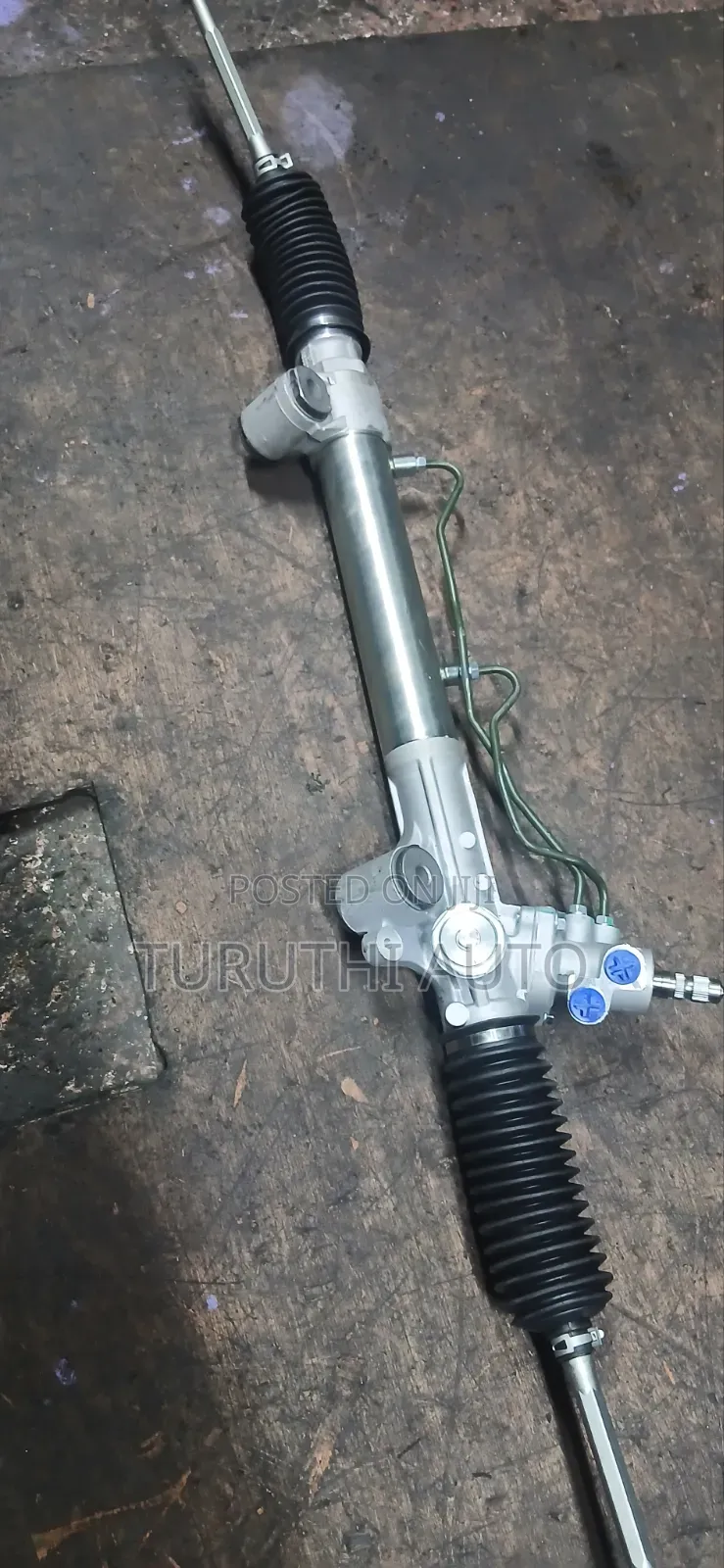 Steering Rack Vigo