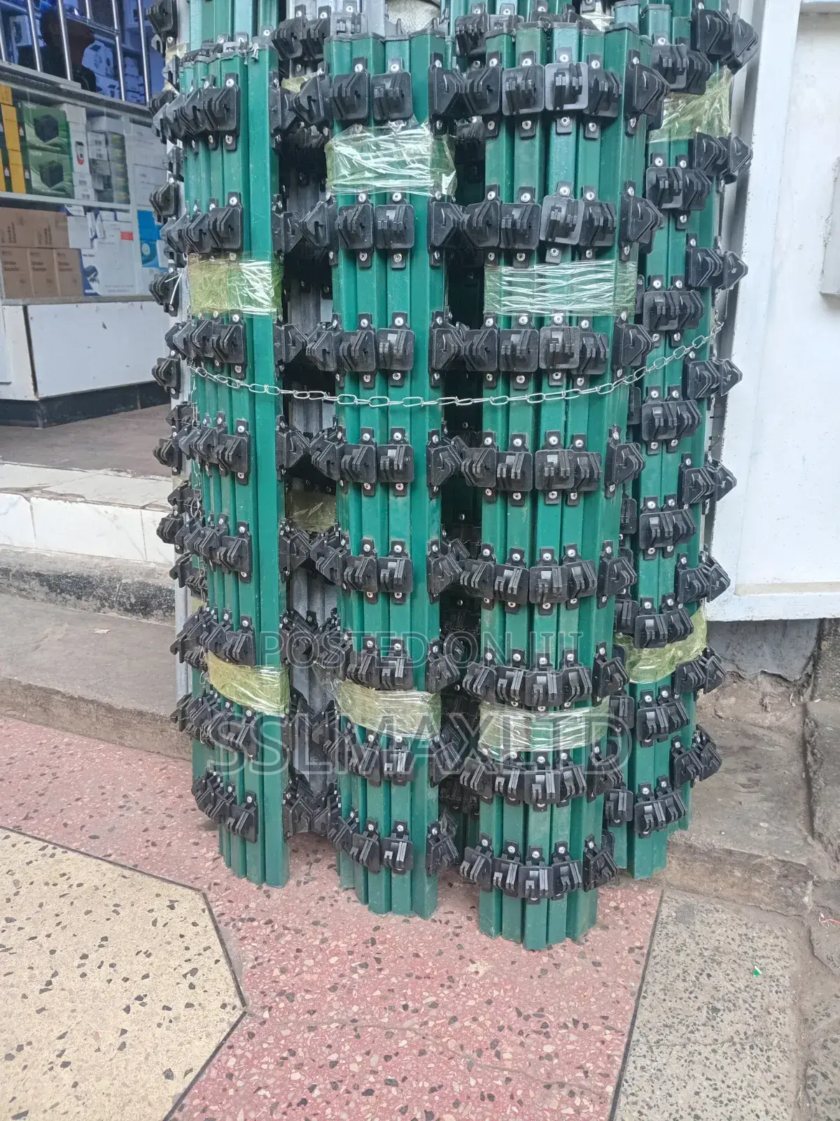 W-Post for Electric Fencing