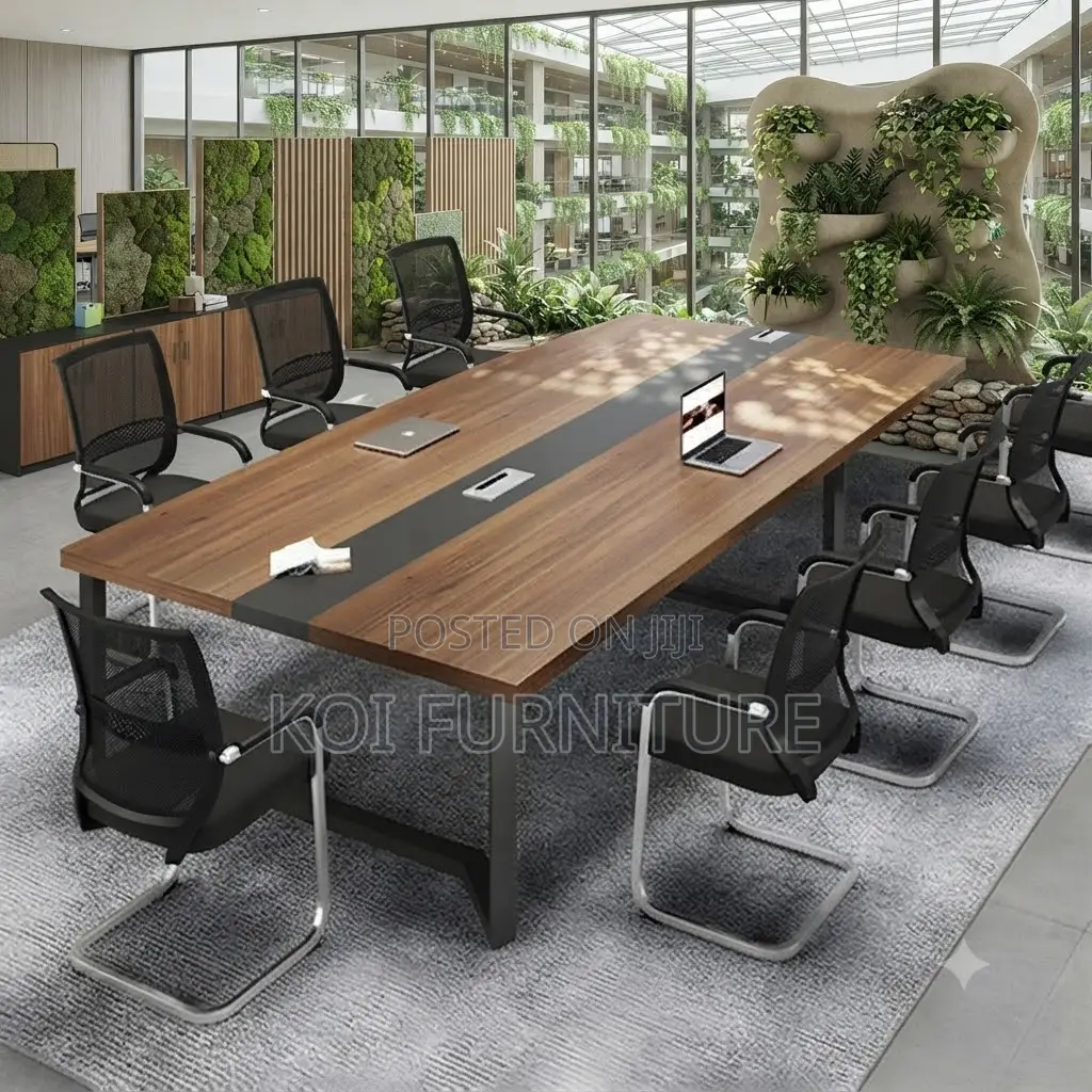 Boardroom Table; 2.4 Meters Wooden Office Confrence Meeting Table