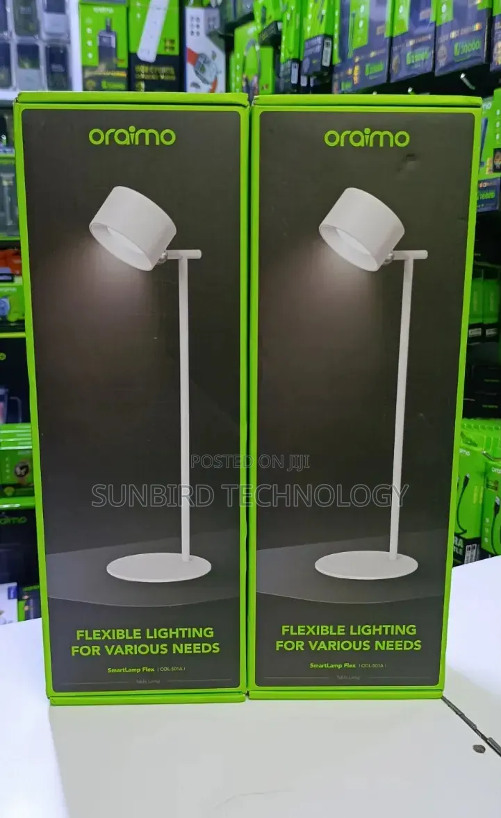 Oraimo Smartlamp Flex Odl-501a Table Lamp
