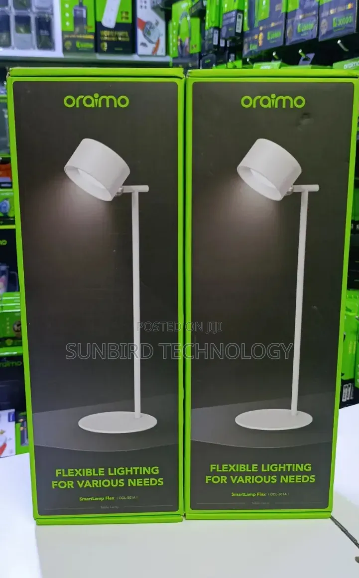 Oraimo Smartlamp Flex Odl-501a Table Lamp
