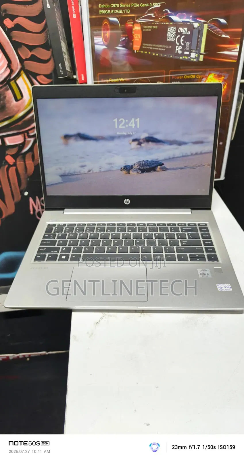 Laptop HP ProBook 440 G7 8GB Intel Core i5 HDD 256GB