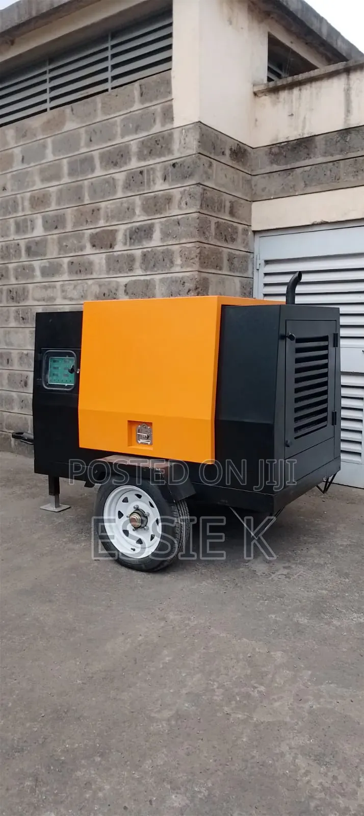 Powerhorse Heavy Duty Diesel Compressor