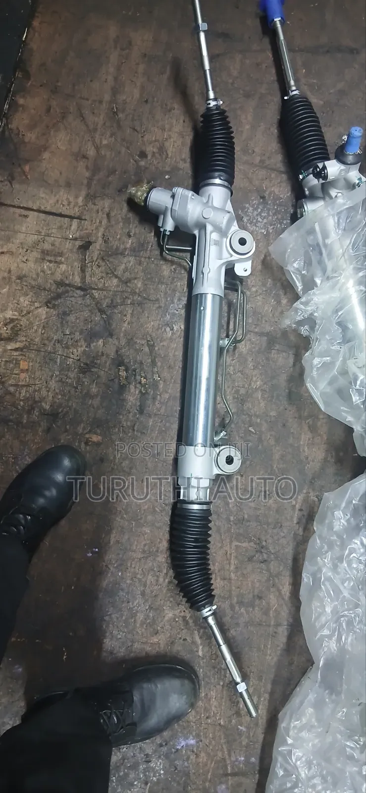 Steering Rack for Prado 120