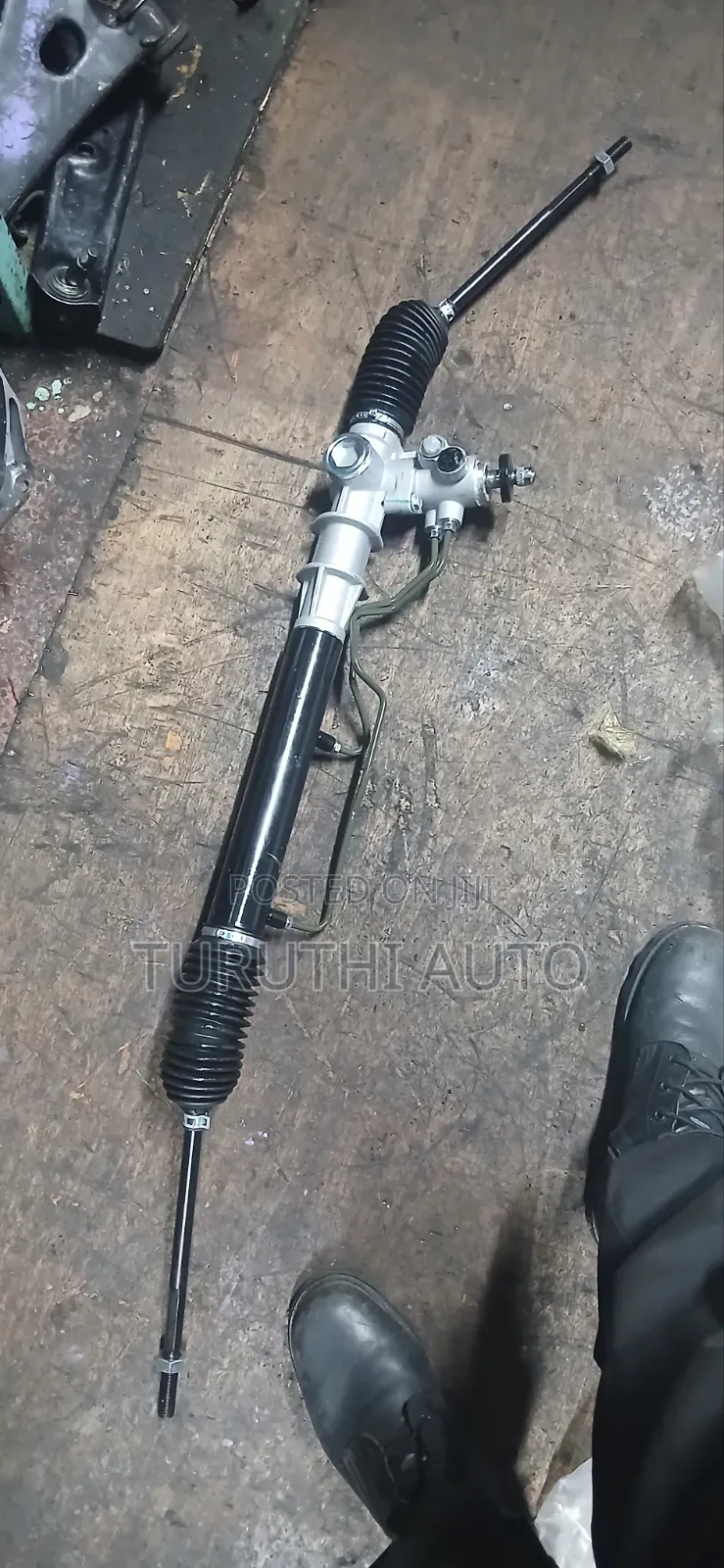 Mistubishi Io Steering Rack