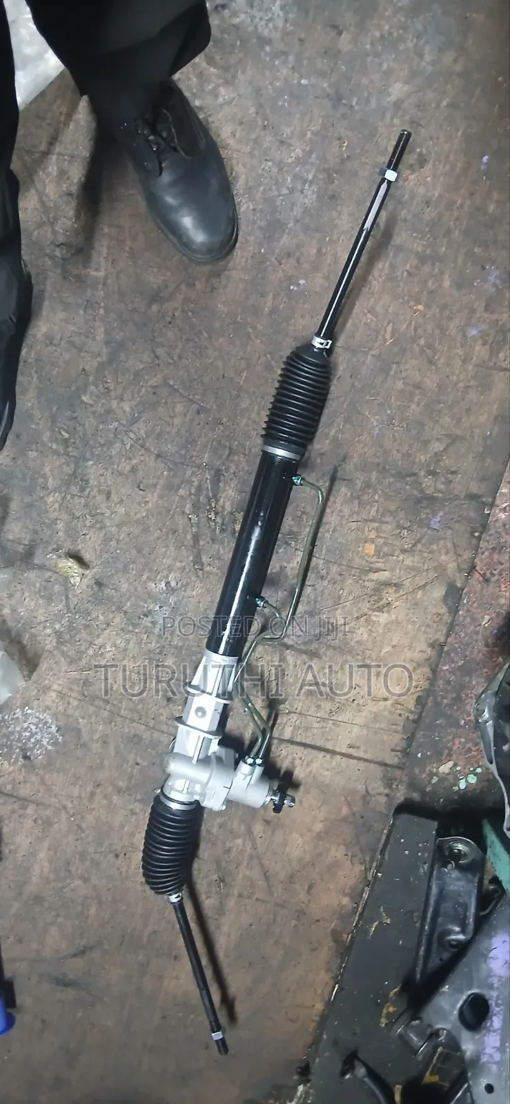 Mistubishi Io Steering Rack
