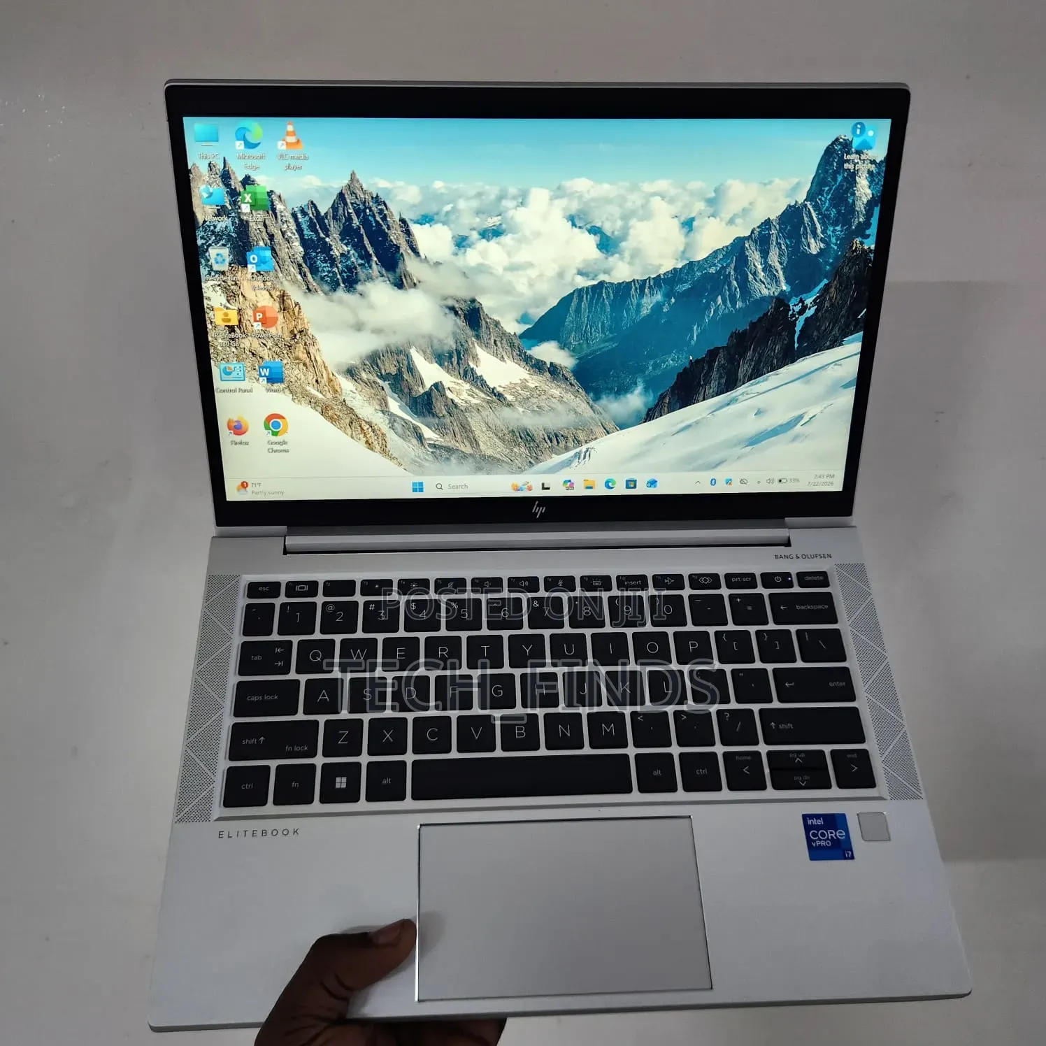 Laptop HP EliteBook 830 G8 32GB Intel Core i7 SSD 1T
