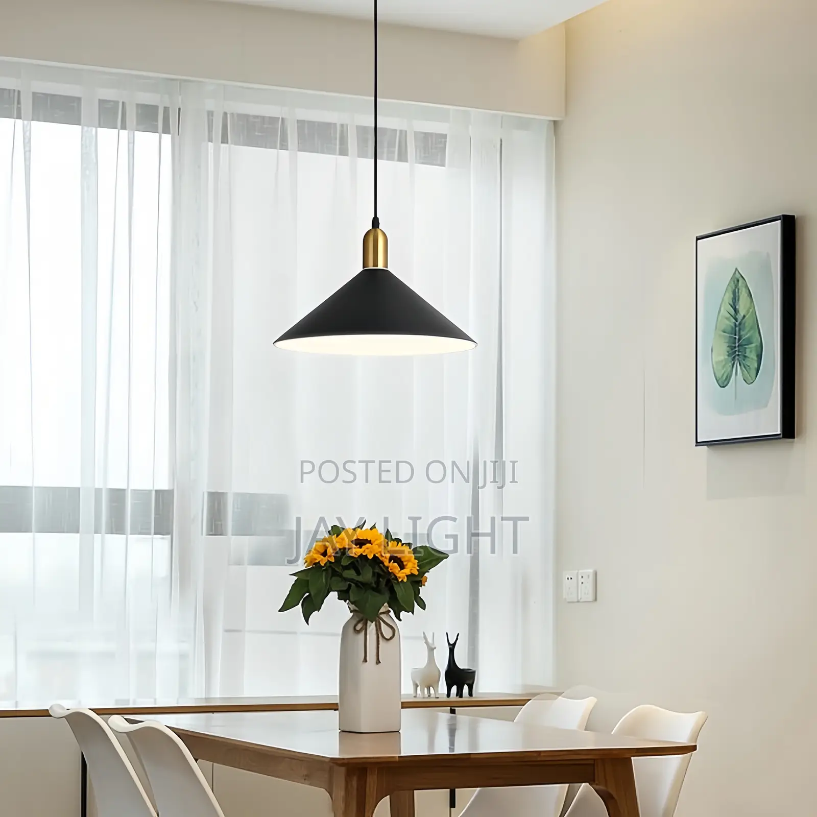 Hanging Pendant Lamp Opal Chandelier