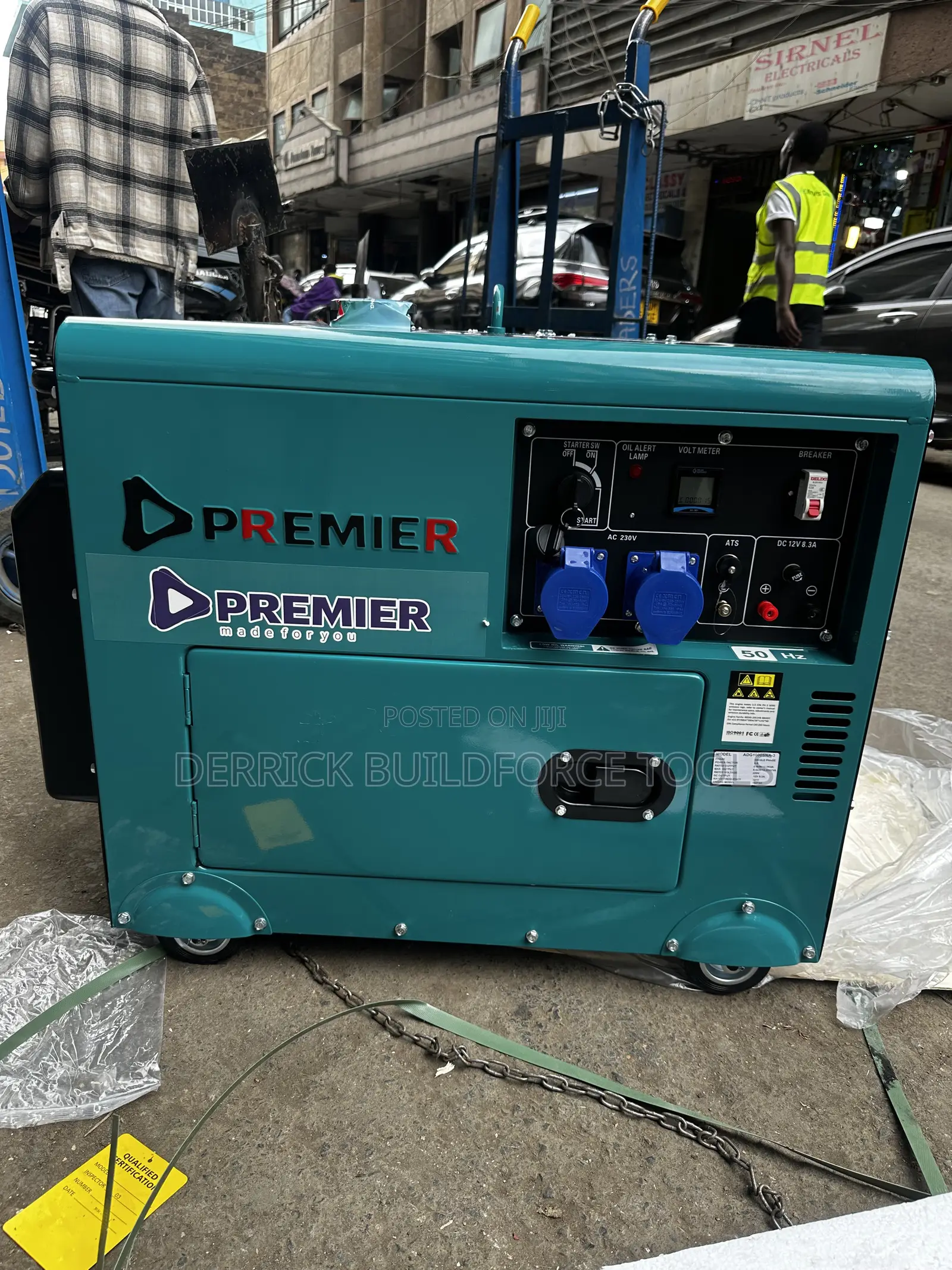 Premier 10Kva Diesel Generator
