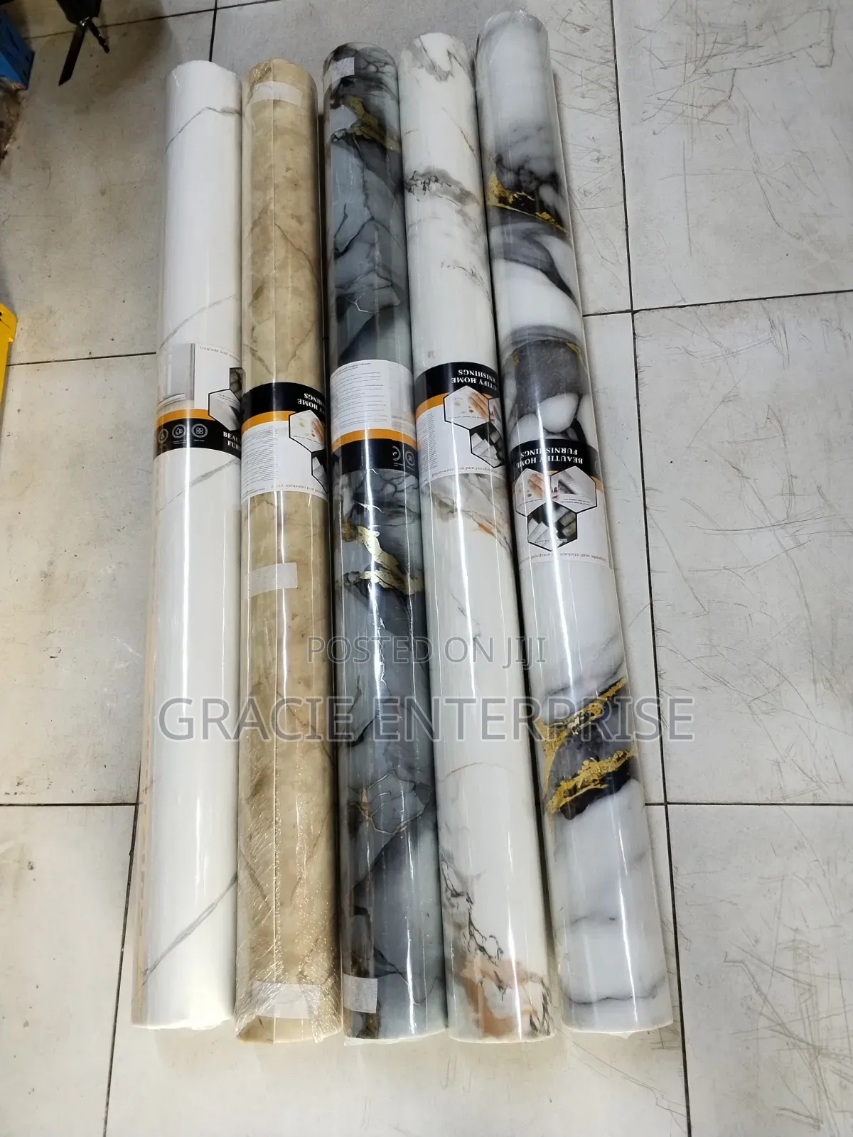 Interior 3m Marble Wallpaper