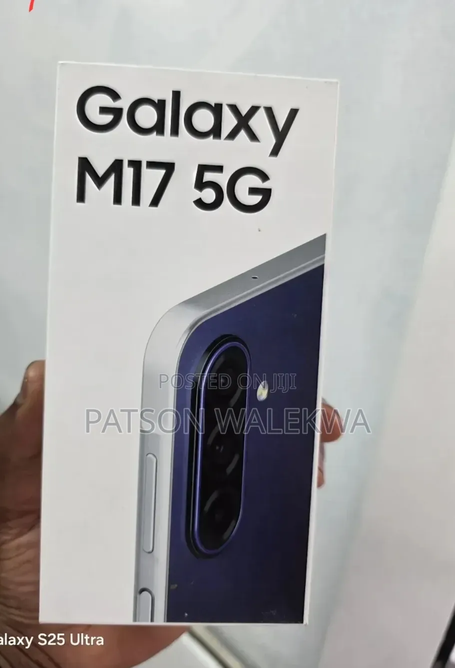 New Samsung Galaxy M17 5G 128 GB Green