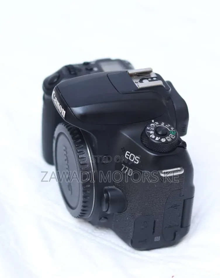 Canon 77D Video Camera