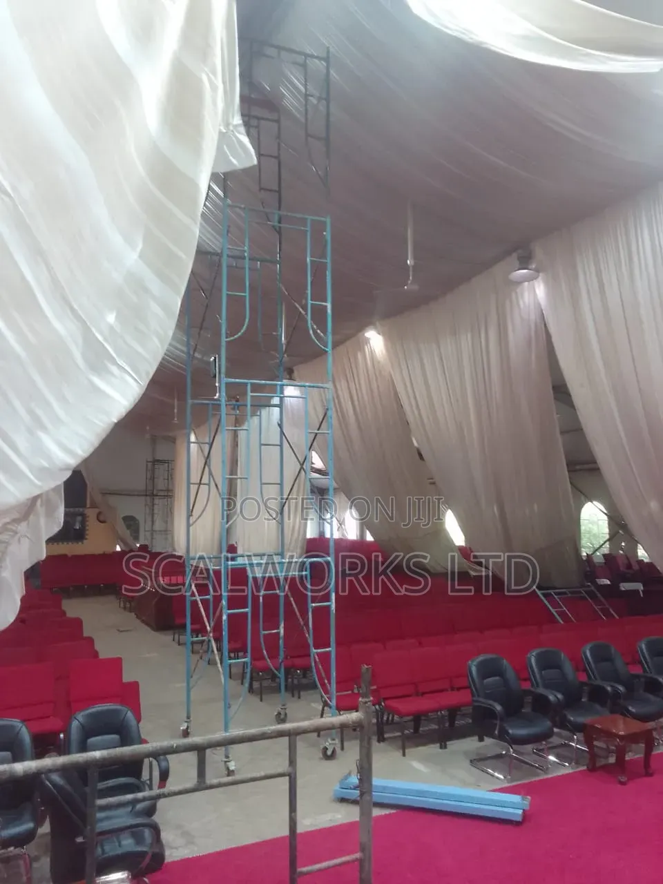 Scaffolding for Hire in Nairobi and Surrounding Areas