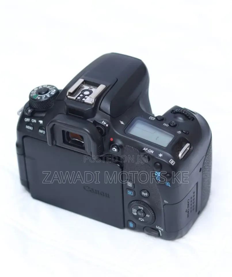 Canon 77D Video Camera