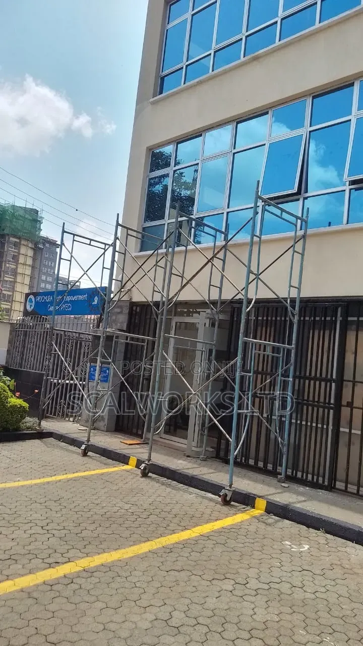 Scaffolding for Hire in Nairobi and Surrounding Areas