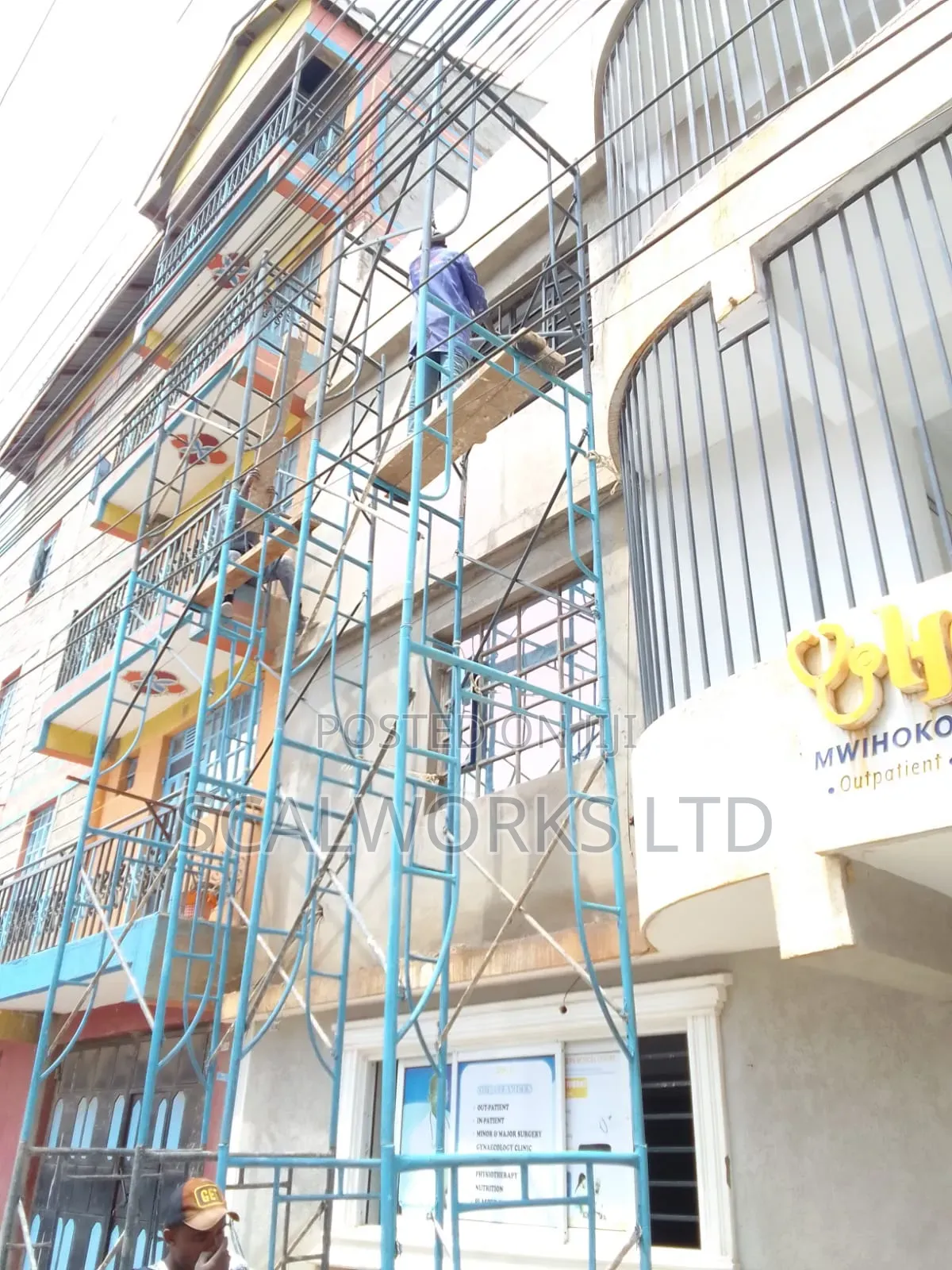 Scaffolding for Hire in Nairobi and Surrounding Areas