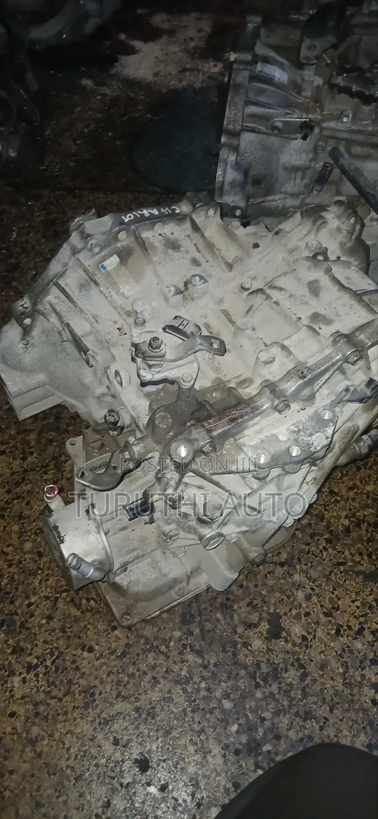 CVT Gearbox 2zr Fielder,axio, Rumion 2wd