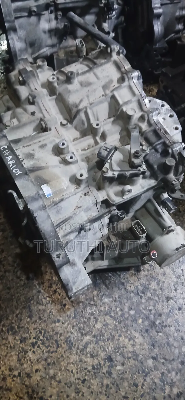 CVT Gearbox 2zr Fielder,axio, Rumion 2wd
